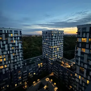  Apartman In Garden Towers Csehország