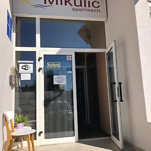  Apartman Apartments Mikulic Horvátország